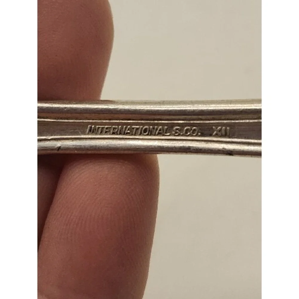 INT'L‎ SILVERPLATE FLATWARE FORK STAMPED HALL X11 3 Forks